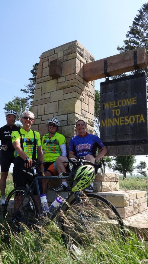 Minnesota cycling
